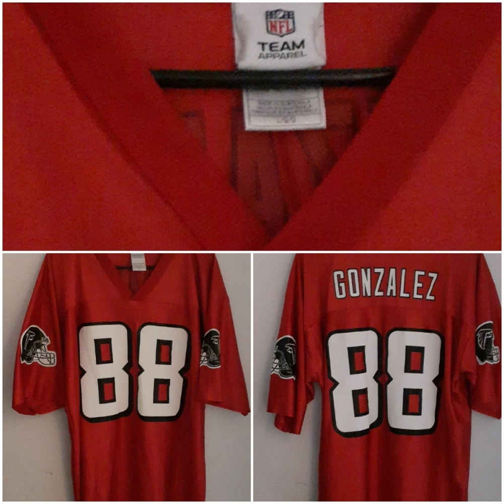 2/35.00- NLF TEAM / Men's jersey ( Gonzalez).